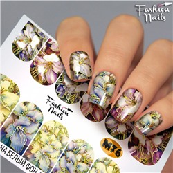 Fashion Nails, Слайдер-дизайн M76