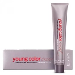 Крем-краска для волос Young Color Excel 70 мл, оттенок 7-60, 7-60 ярко-красный(УЦЕНКА)