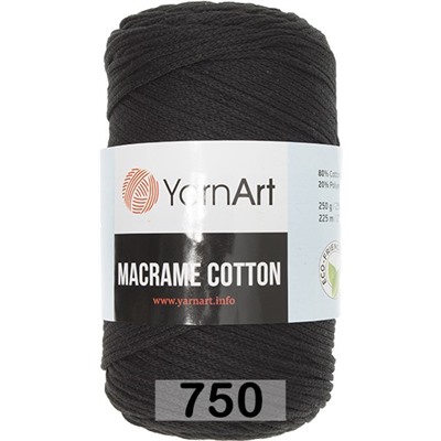 Пряжа Yarnart Macrame Cotton