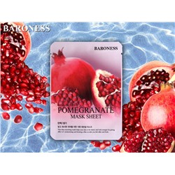 Baroness корейская тонизирующая маска с Гранатом POMEGRANATE (6064), 21 г