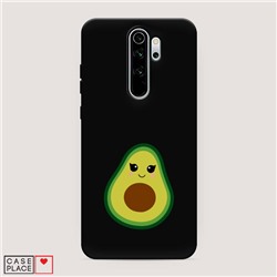 Матовый силиконовый чехол Ms Avocado на Xiaomi Redmi Note 8 Pro