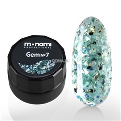 Monami, гель-лак Gem №7, 5 гр