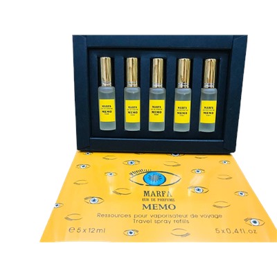 Набор Memo Marfa 5x12 ml