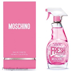 Moschino Pink Fresh Couture edt for women 100 ml ОАЭ