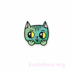 Нашивка «Green cat»