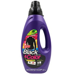 Жидкое средство для стирки Black and Color Вул Шампу Kerasys, Корея, 1 л Акция