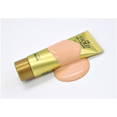 Lebelage ВВ-крем омолаживающий c экстрактом золота / 24k Gold BB Cream Spf 50+ Pa+++, 30 мл