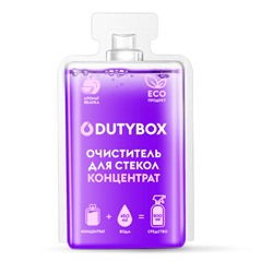 DUTYBOX GLASS концентрат-cредство для мойки стекол и зеркал 50мл