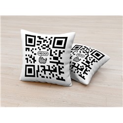 Фотоподушка QR-cat 2