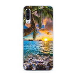 Силиконовый чехол Восход 5 на Samsung Galaxy A50