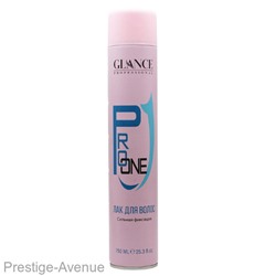 Лак для волос Glance Professional Pro One Сильная фиксация 750 ml