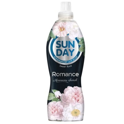 Сонца Sunday Кондиционер для белья " sweet floral. Romanсe», 1 л