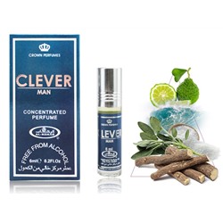 Al Rehab масляные духи Clever Man, 6ml (Мужской)