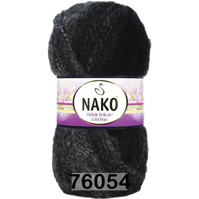 Пряжа Nako Mohair Delicate Colorflow