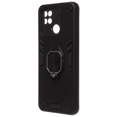 Чехол-накладка - SGP001 противоударный для "Xiaomi Poco C40" (black)