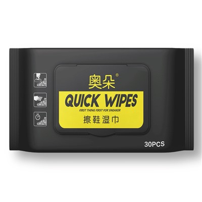 Салфетки для белой обуви QUICK WIPES