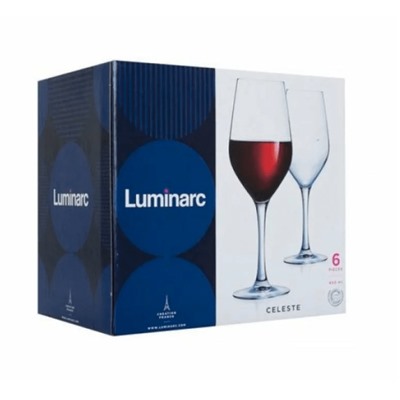 Набор фужеров для вина SELESTE Luminarc 6*450 мл.