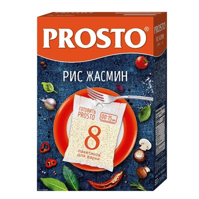 Рис Жасмин PROSTO 500г