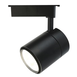 Светильник трековый ATTENTO, 50Вт LED, 4000К, 4000лм, цвет чёрный