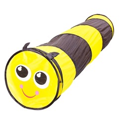 Детский туннель «Пчёлка», цвет черно-жёлтый 509694