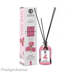 Аромадиффузор Kreasyon Reed Diffuser Pink Rose 115 мл