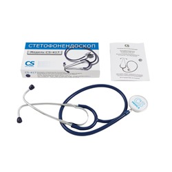 Стетофонендоскоп CS Medica CS-417 (синий)