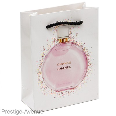 Подарочный пакет Chanel Chance 14 x 11 x 5 см