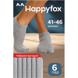 Набор носков 6 пар Happy Fox