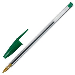 Ручка шарикова зеленая