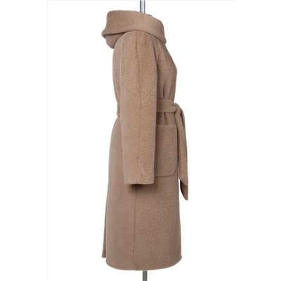 02-3221 Пальто женское утепленное (пояс)
