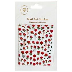 Nail Art Sticker, 2D стикер X&D-197