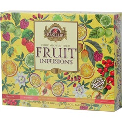 BASILUR. Fruit Infusions карт.упаковка, 60 пак.