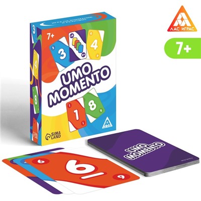 Настольная игра «UMO MOMENTO», 108 карт, 7+ 5490021