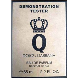 Тестер D&G Q Eau de Parfum 65мл жен