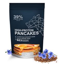 Смесь высокобелковая для приготовления гречишных блинов со льном High-Protein Pancakes 400 гр.