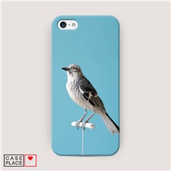 Пластиковый чехол Птица на жердочке на iPhone 5C