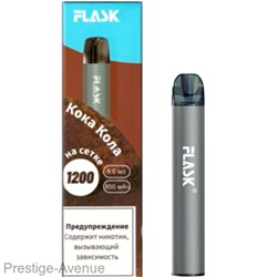 Эл. сиг.  Flask - Кока Кола 2%, 1200 Тяг