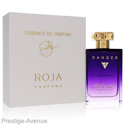 Roja Parfums Danger Pour Femme Essence De Parfum 100 ml