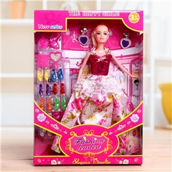 Кукла-модель «Даша» в платье, с аксессуарами 5206362