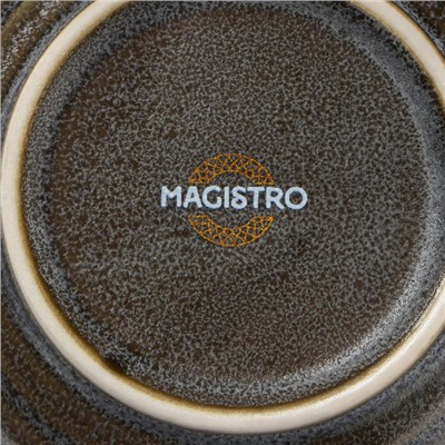 Миска Magistro Urban, 260 мл, d=12 см, цвет серый