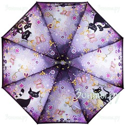 Зонт с котами Diniya 103-04