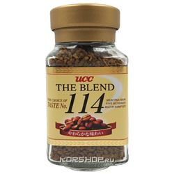 Натуральный растворимый сублимированный кофе The Blend 114 UCC, Япония, 50 г Акция