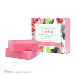 Набор парфюмированного мыла «Изысканная роза» Дом Природы