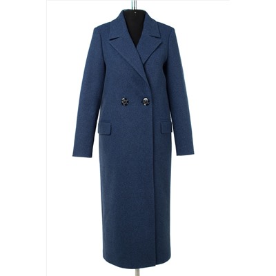 01-10993 Пальто женское демисезонное (пояс)
