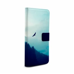 Чехол-книжка Орел в тумане на Samsung Galaxy A51