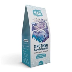 Противопаразитарный чай 100 гр.