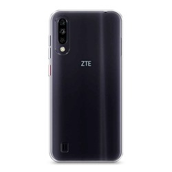 Силиконовый чехол без принта на ZTE Blade A7 (2020)