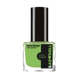 Belor Design One minute gel  Лак для ногтей BAD DOLL 302