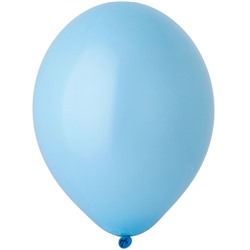 Шар Пастель экстра В 105 - 003 светло-голубой (sky blue) 1102-0002 BELBAL