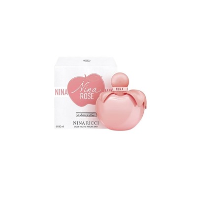 Туалетная вода Nina Ricci Nina Rose 80мл жен edt тестер